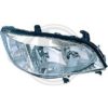 DIEDERICHS 1890081 Headlight